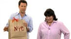 Howdini: How to Recycle Brown Paper Bags Into Gift Bags