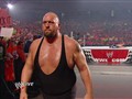 WWE Monday Night Raw - Unified Tag Team Champions DX Vs. Chris Jericho & Big Show