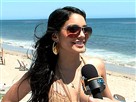 Vanessa Hudgens Talks 'Rent' Preps, Zac Efron's 'Charlie St. Cloud'