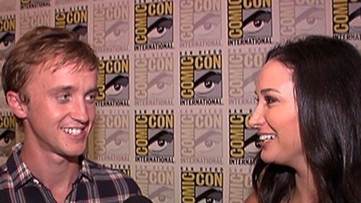 Comic-Con 2010: Tom Felton Talks 'Harry Potter'