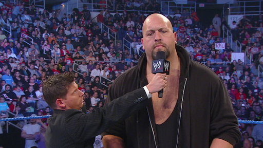 GM Theodore Long warns Big Show about touching Alberto Del Rio