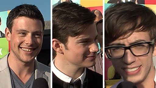 'Glee' Guys Talk Emmys & Hosting the Teen Choice Awards