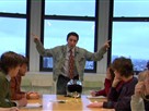 Hardly Working: Cool English Teacher