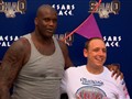 How Many Hot Dogs Will Shaq Eat?!