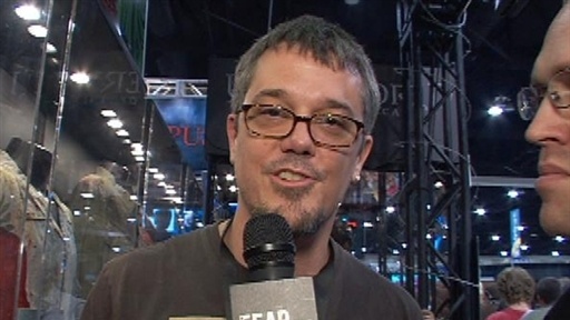 Dust to Dust at Comic-Con - The Creators