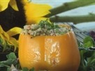 How-to make Quinoa Tabbouleh-Stuffed Peppers
