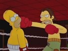 Homer's First Boxing Match
