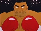 Homer's Big Fight