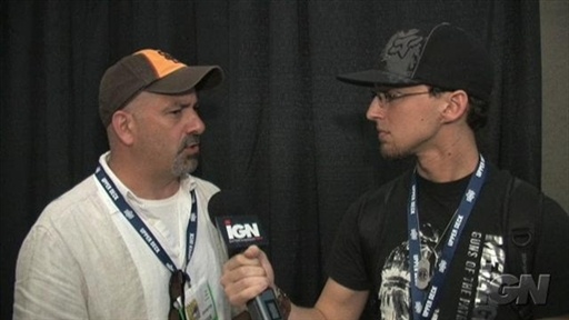 SDCC 08: Dan DiDio Video Interview