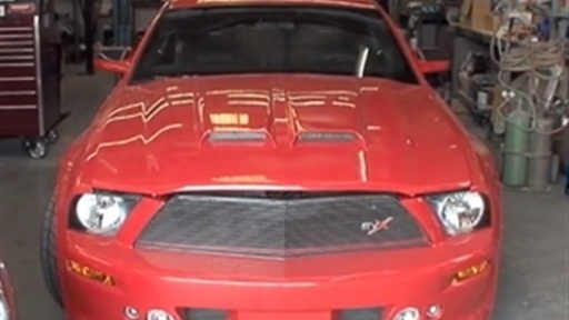 SuperCars Exposed: Mustang Tjaarda EVX