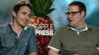 Celebrity Interviews: Pineapple Express: Seth and James