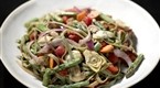 Food Network Chef Robin Miller: Quick Spinach Fettucini