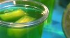 Simply Delicioso: Pineapple Mojito Gelatin Shot