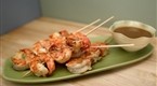 Food Network Chef Robin Miller: Succulent Shrimp Satay