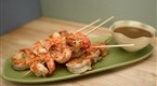 Food Network Chef Robin Miller: Succulent Shrimp Satay