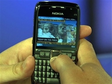Nokia E71 Phone