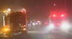 3-alarm fire at Apple
