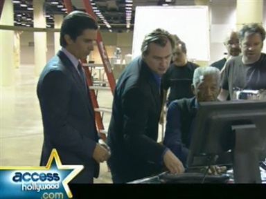 "Dark Knight" Behind-the-Scenes Video