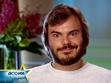 Jack Black's "Thunder" Video