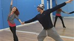 Access Hollywood: Evan Lysacek at 'Dancing' Rehearsal: 'It's Harder Than I Thought'