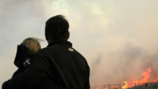 Californians Gather To Celebrate Annual Wildfire Tradition