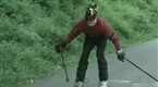 Land Skiing