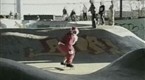 Skating Santa