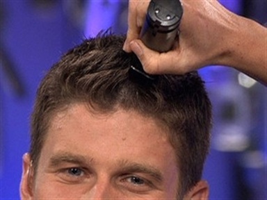 Olivia Shaves Kevin