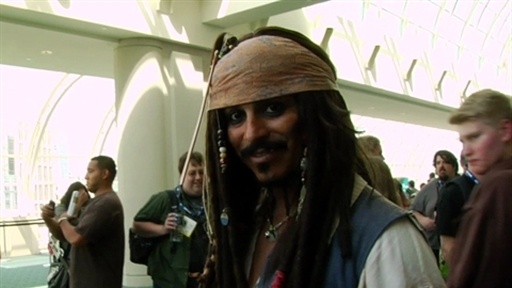 Show Us Your Power - Jack Sparrow
