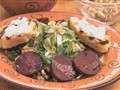 How-to make an Arugula, Beet and Walnut Salad