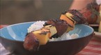 Summer Kitchen: How-to Make Grilled Fruit Skewers