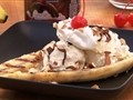 How-to Make a Grilled Banana Split