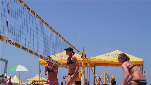 Beach Volleyball: Youngs and Branagh