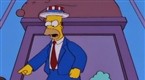 The Simpsons: Getting His Message Across