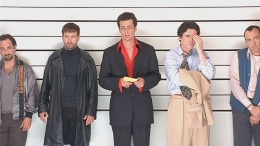 The Usual Suspects: Line Up