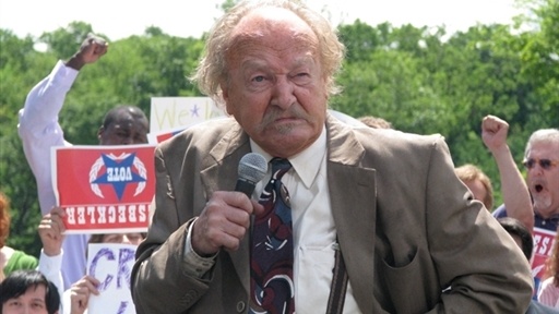 Old, Grizzled Third-Party Candidate May Steal Support From McCai
