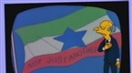 The Simpsons: Burns' Political Darwin Ad