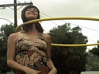 Hula-Hooping Hottie Video
