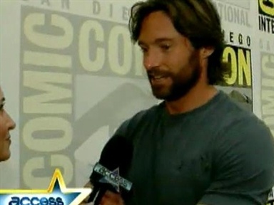 Hugh Jackman Talks "Wolverine" Video
