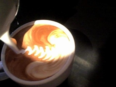 Blayne is the Best Barista Video