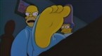 The Simpsons: The Foot Has Spoken