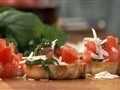 How to Make Tomato Basil Crostini