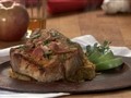 How to Make Pork Chops with Sweet Potatoes and Apples