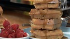 Holiday Kitchen: How to Make Chocolate Chip Waffles