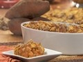 How to make sweet potato puff with crunchy praline topping