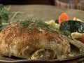 How to Make Deviled Chicken with Roasted Vegetables