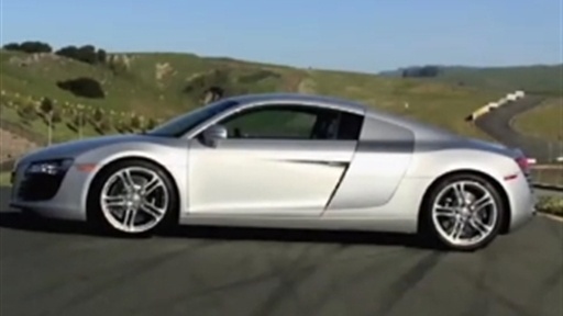 SuperCars Exposed: Audi R8 Video