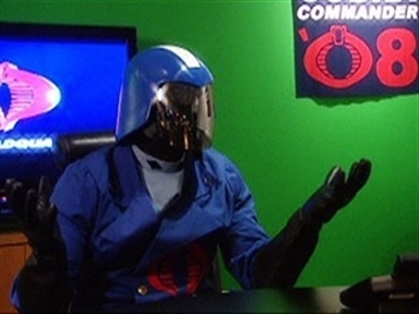 Cobra Commander Picks His VP