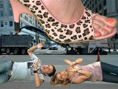 WFT: Giant Lady Fetish