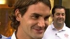 NBC TODAY Show: Federer Celebrates Big Win